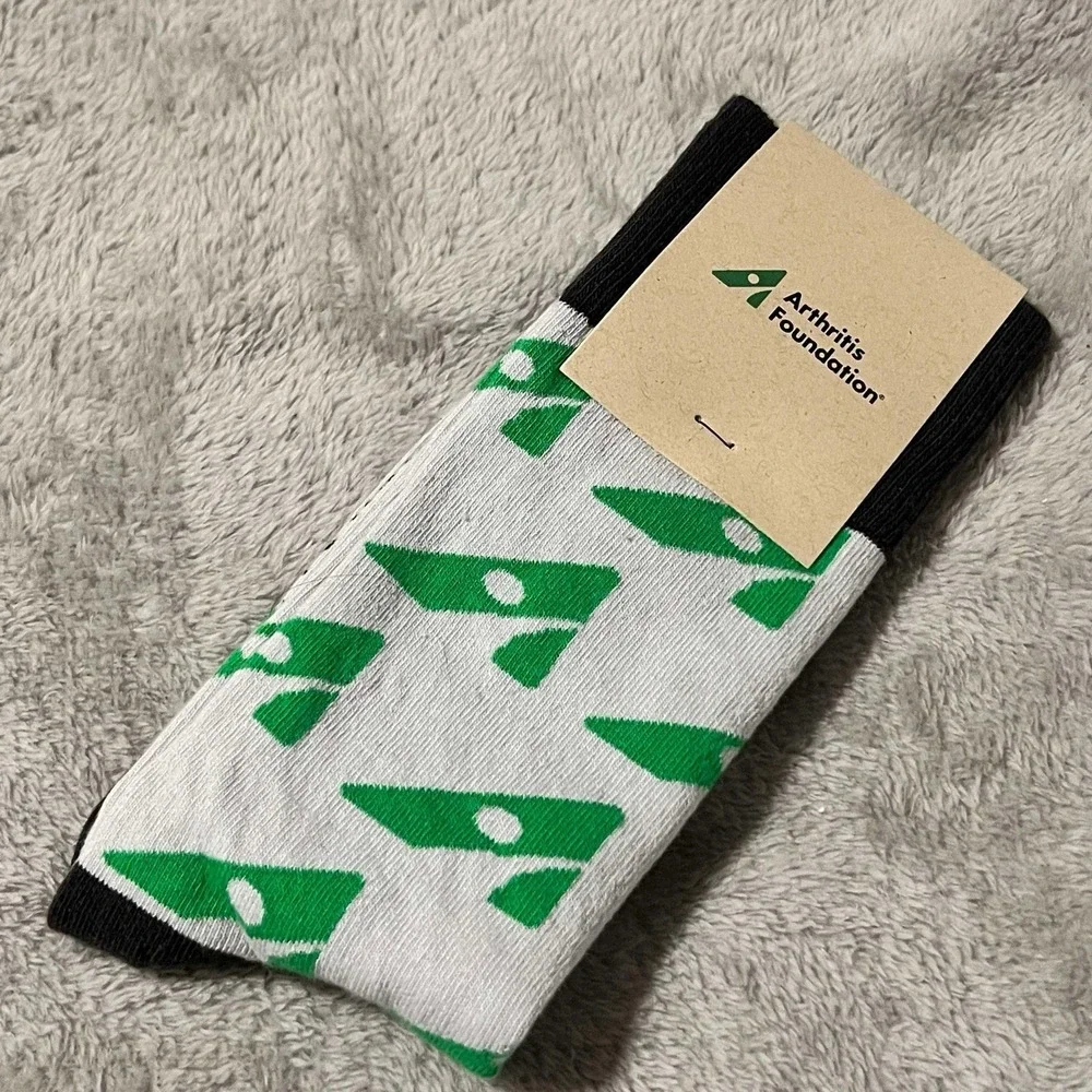 Sock Club‎ Arthritis Foundation Socks Brand New w/Tags Adults Unisex